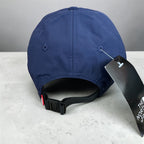 Casquette North face bleu