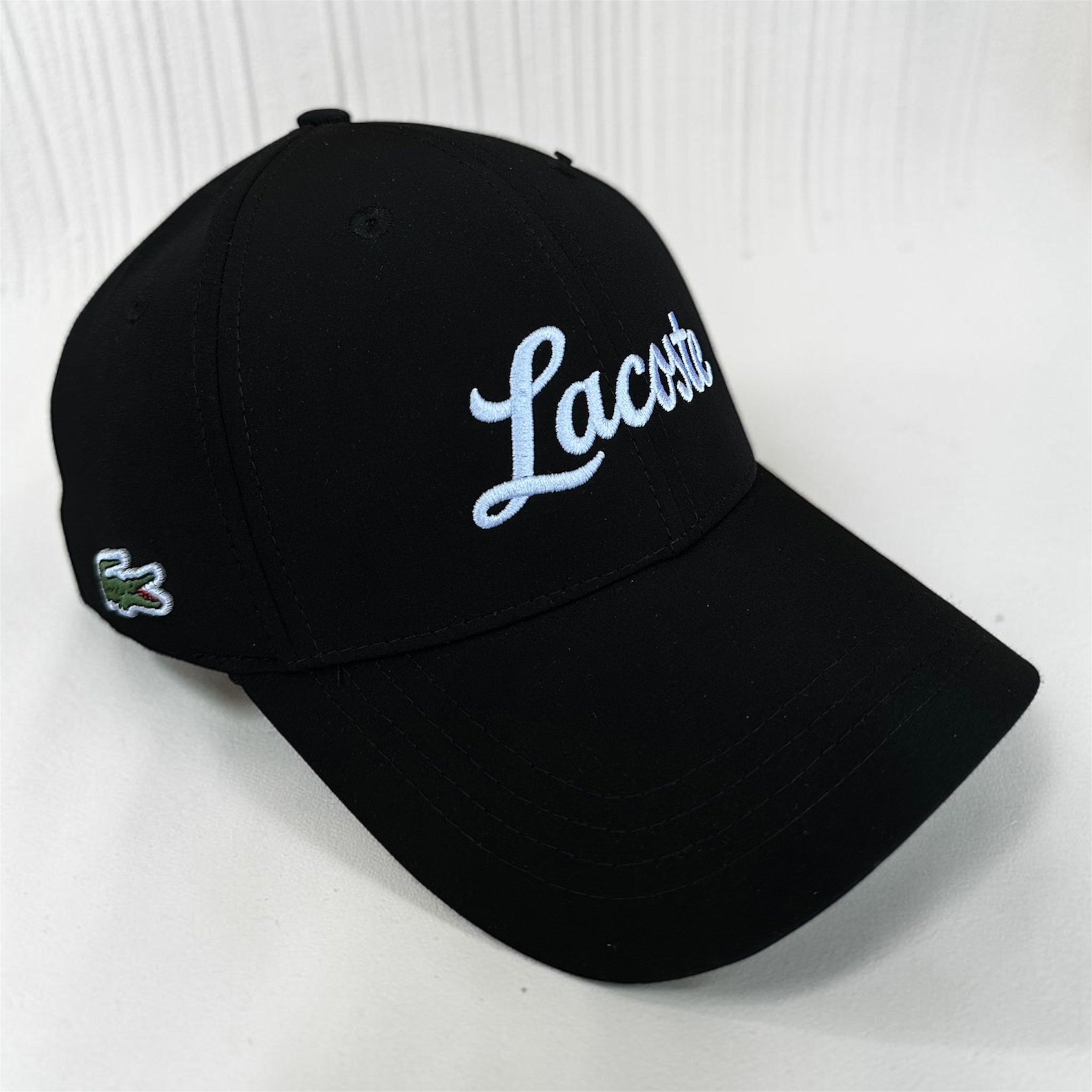 Casquette Lacoste noir ref02