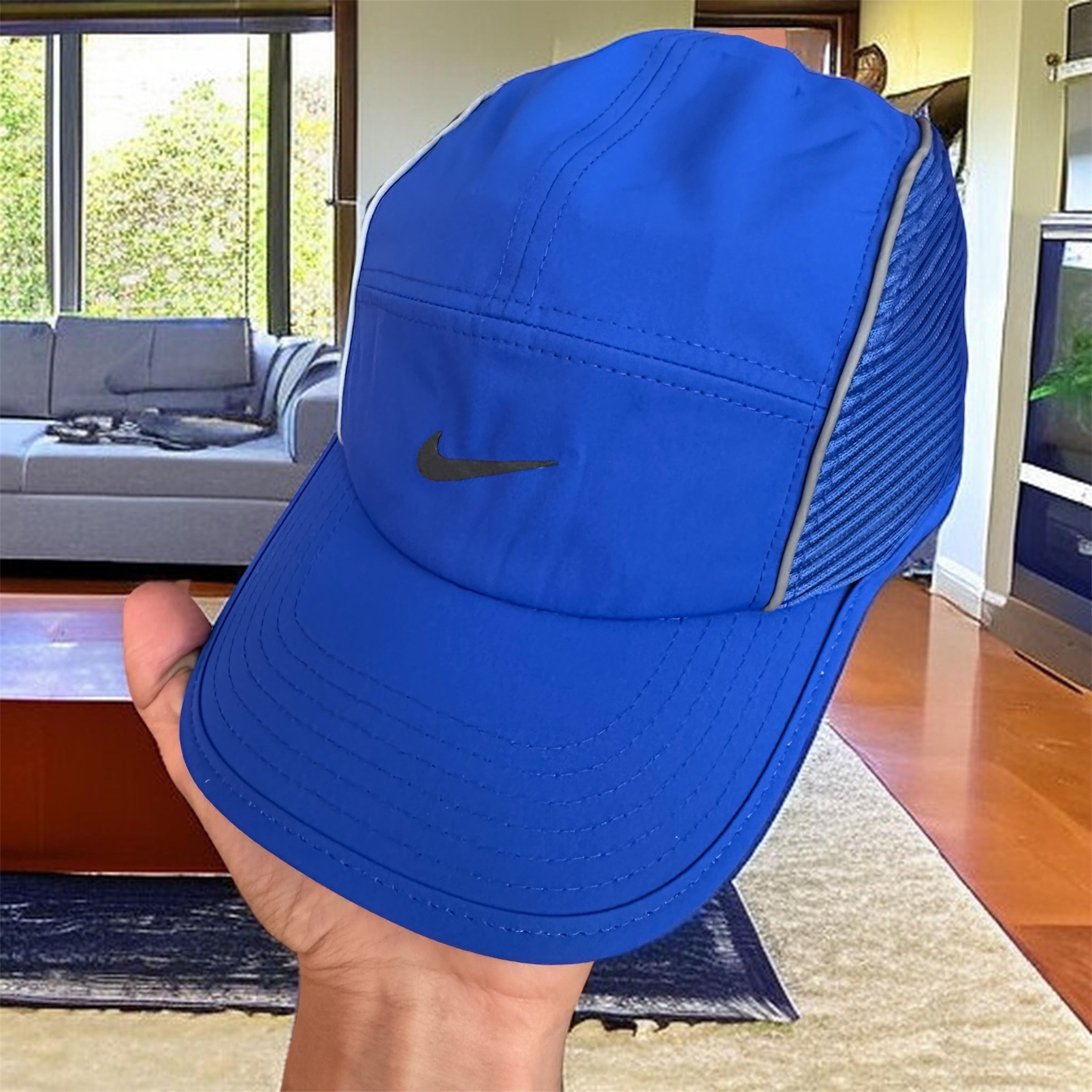 Casquette Nike bleu