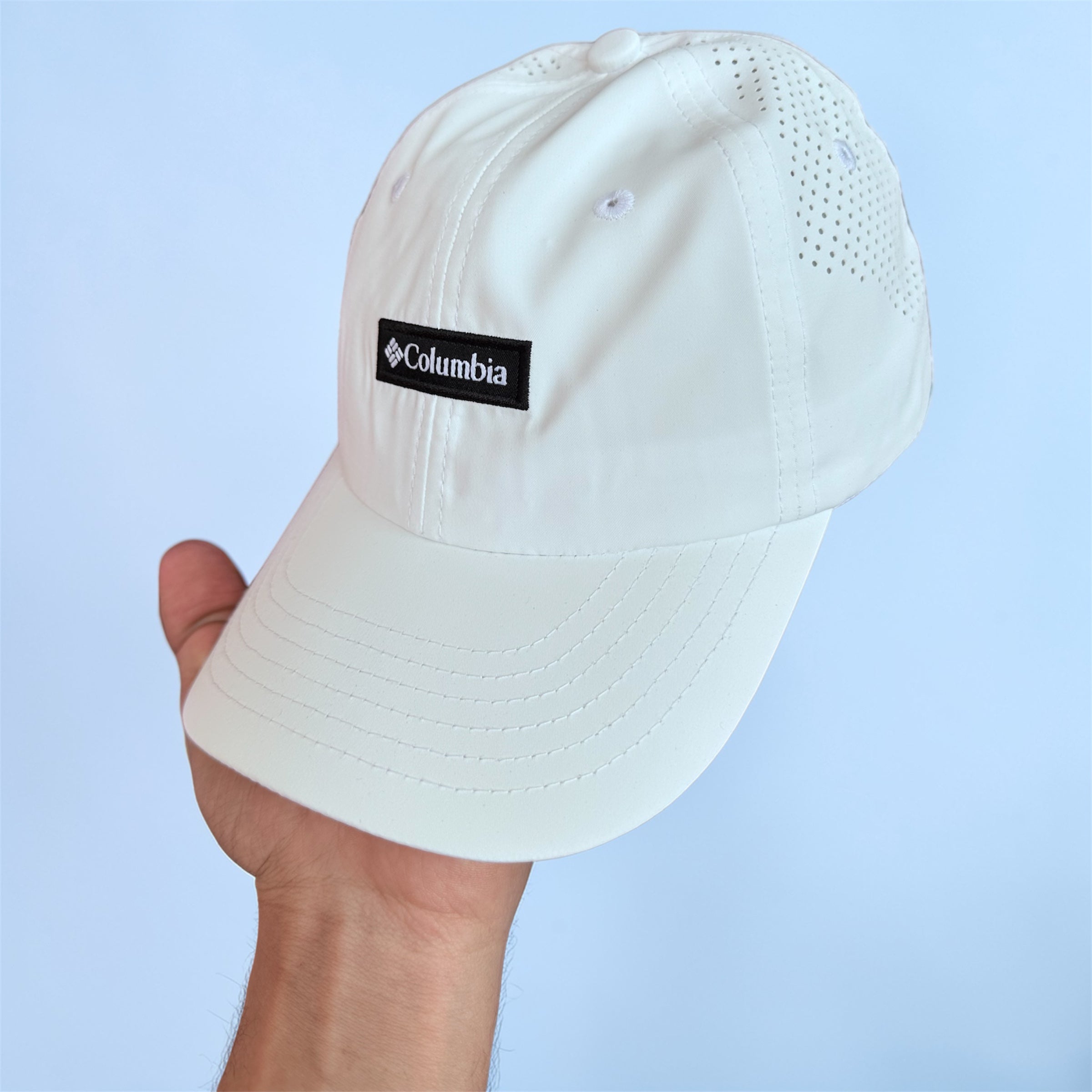 Casquette Colombia blanche