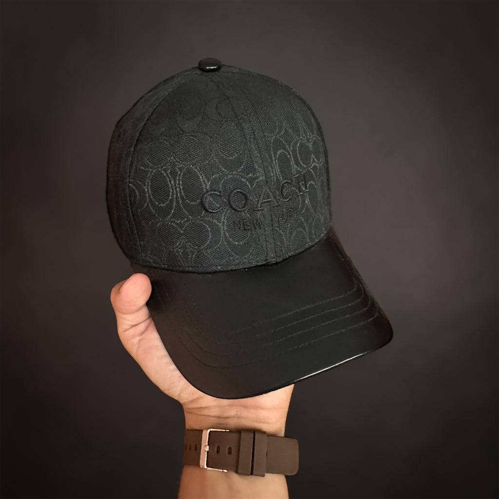 Casquette Coach noir