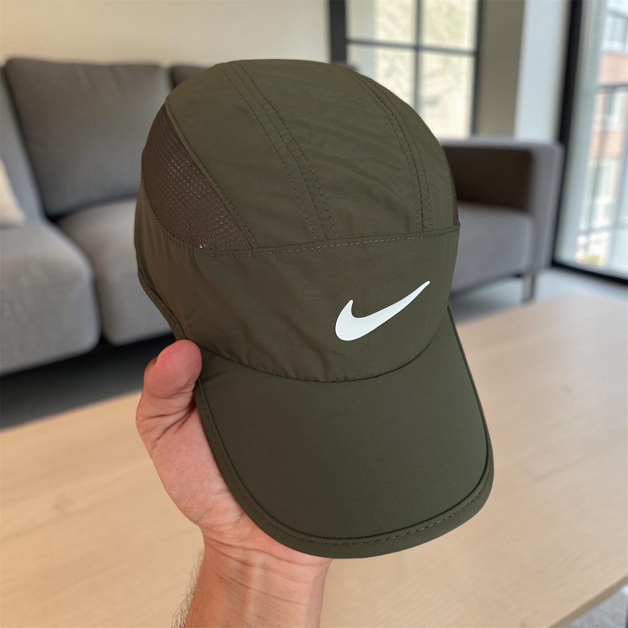 Casquette nike vert