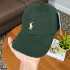 Casquette Polo vert