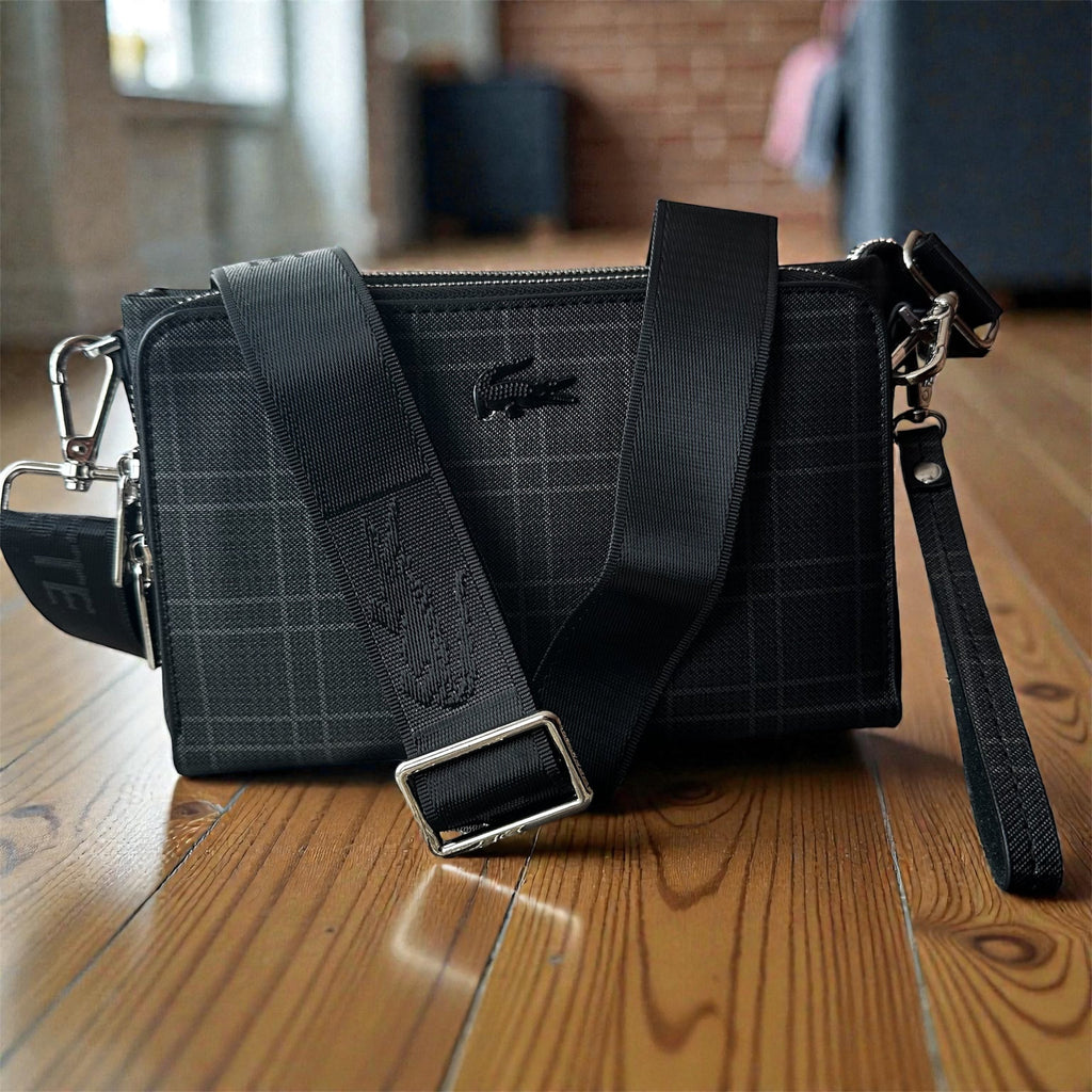 Sacoche Lacoste black