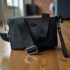 Sacoche Lacoste black