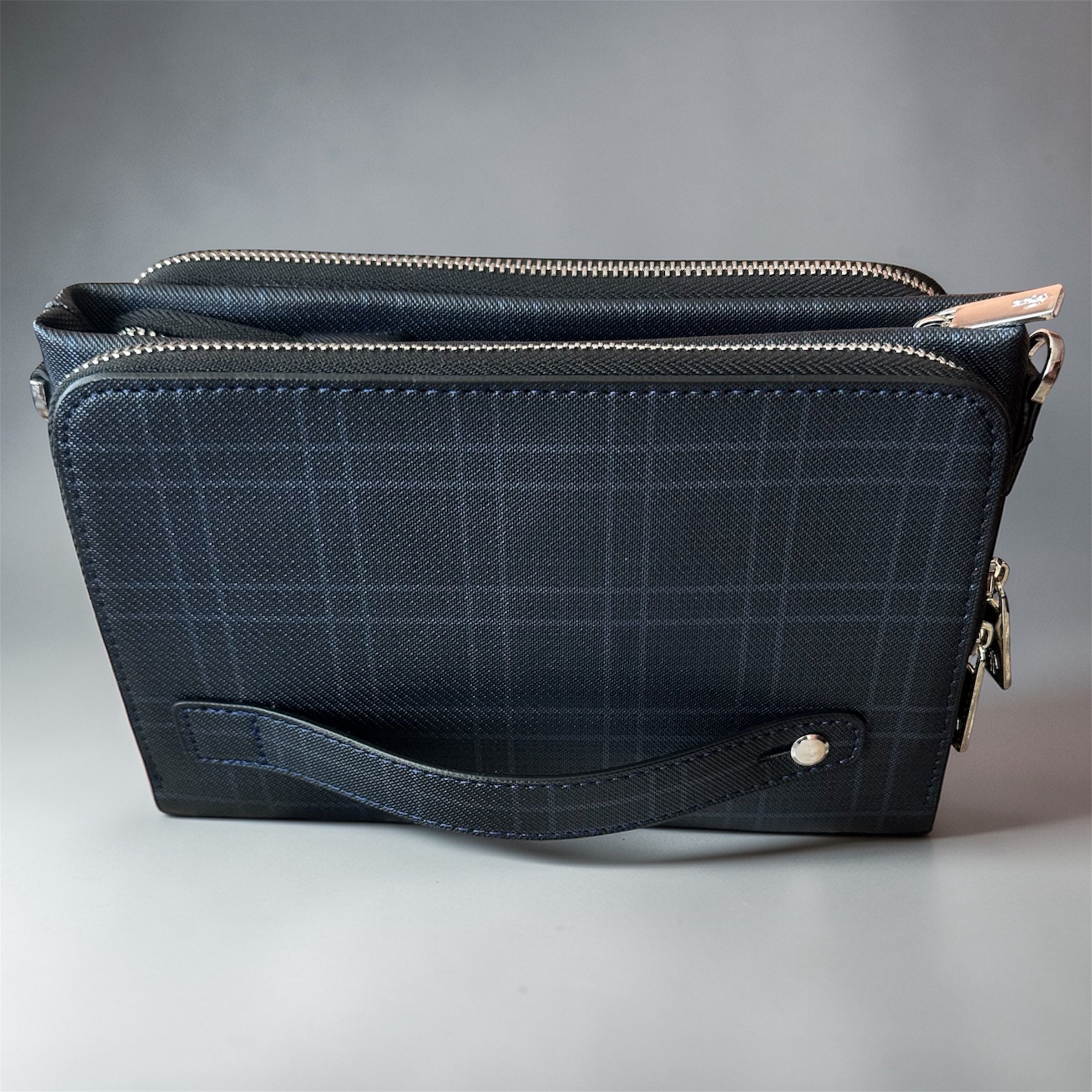 Sacoche Lacoste bleu