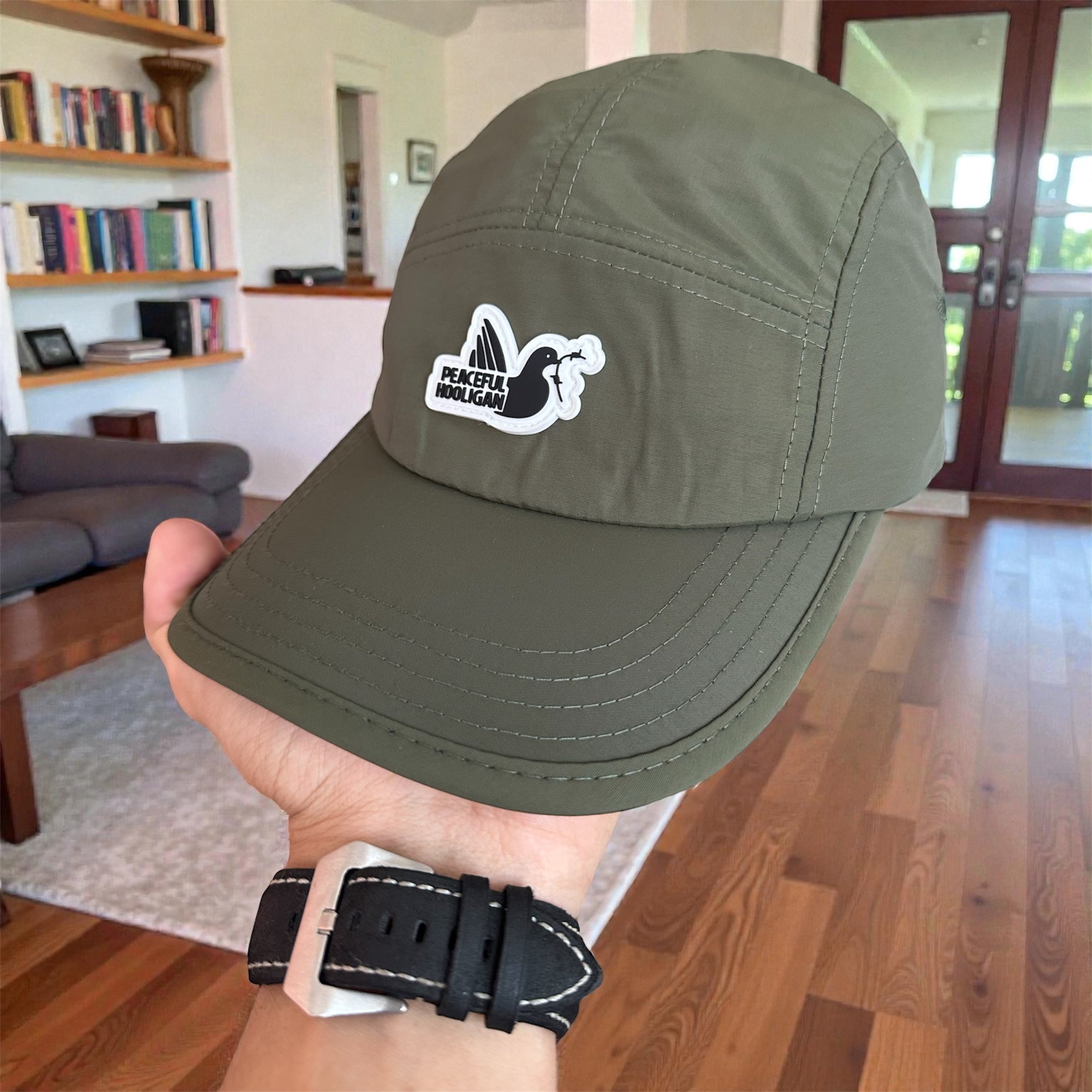 Casquette Peaceful Hooligan vert
