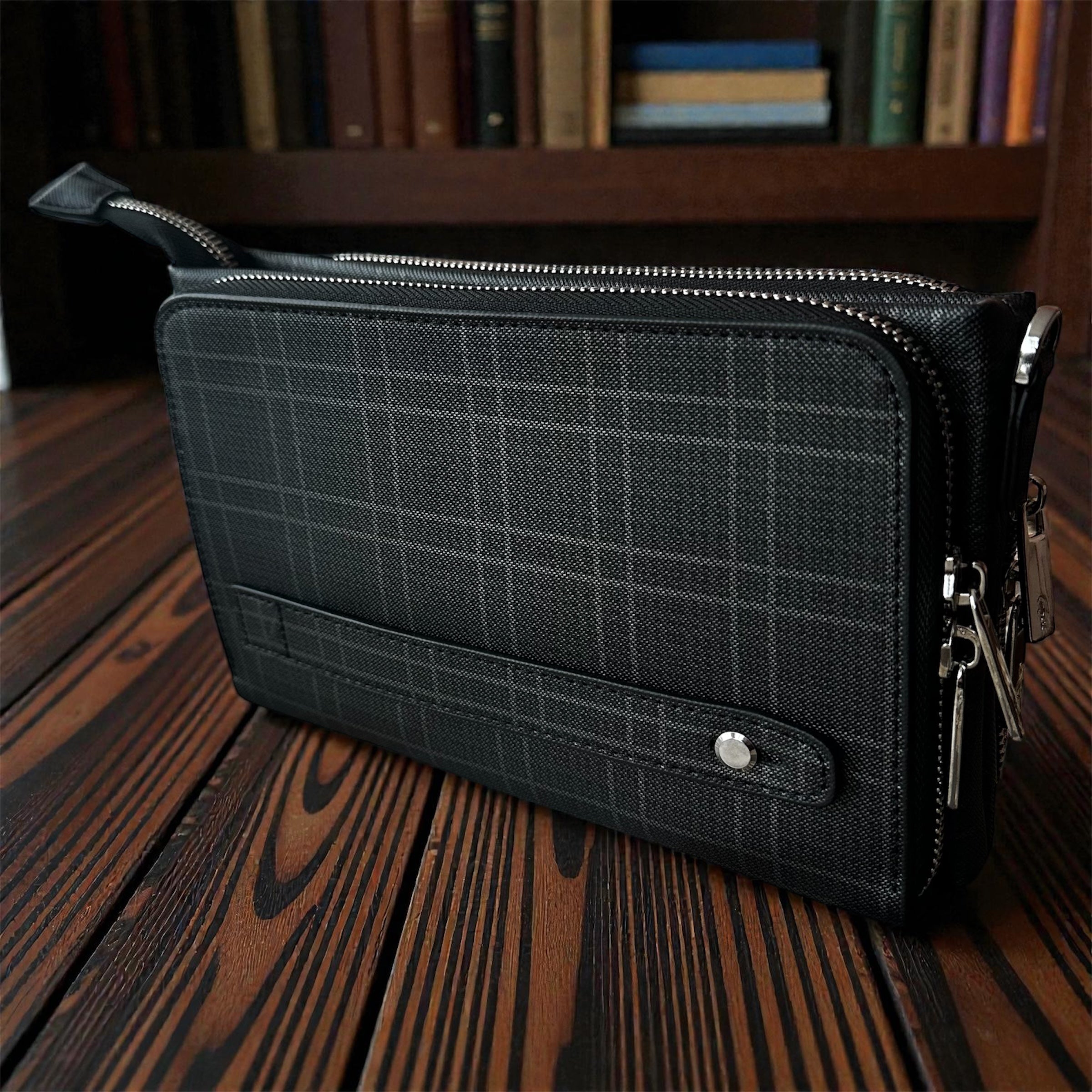 Sacoche Lacoste black