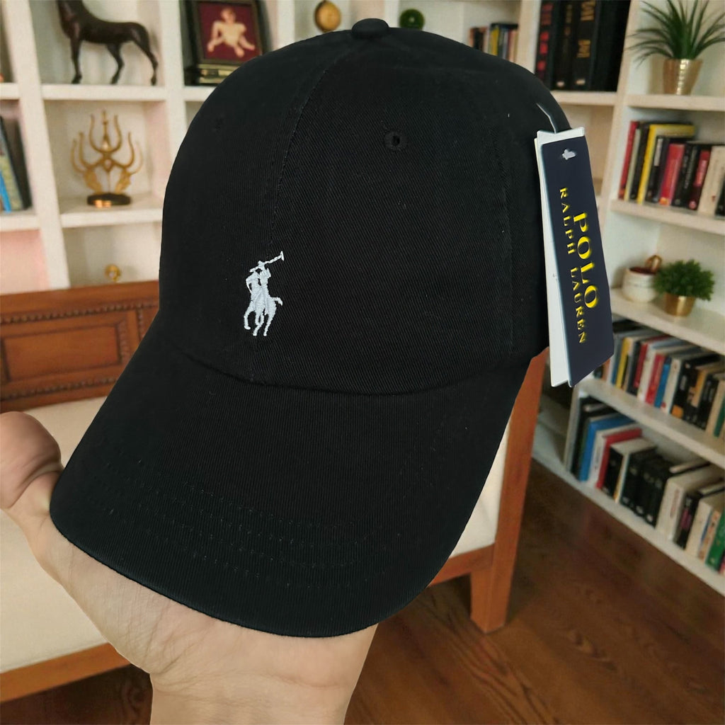 Casquette Polo Ralph Lauren Noir