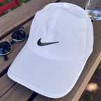 Casquette nike blanche