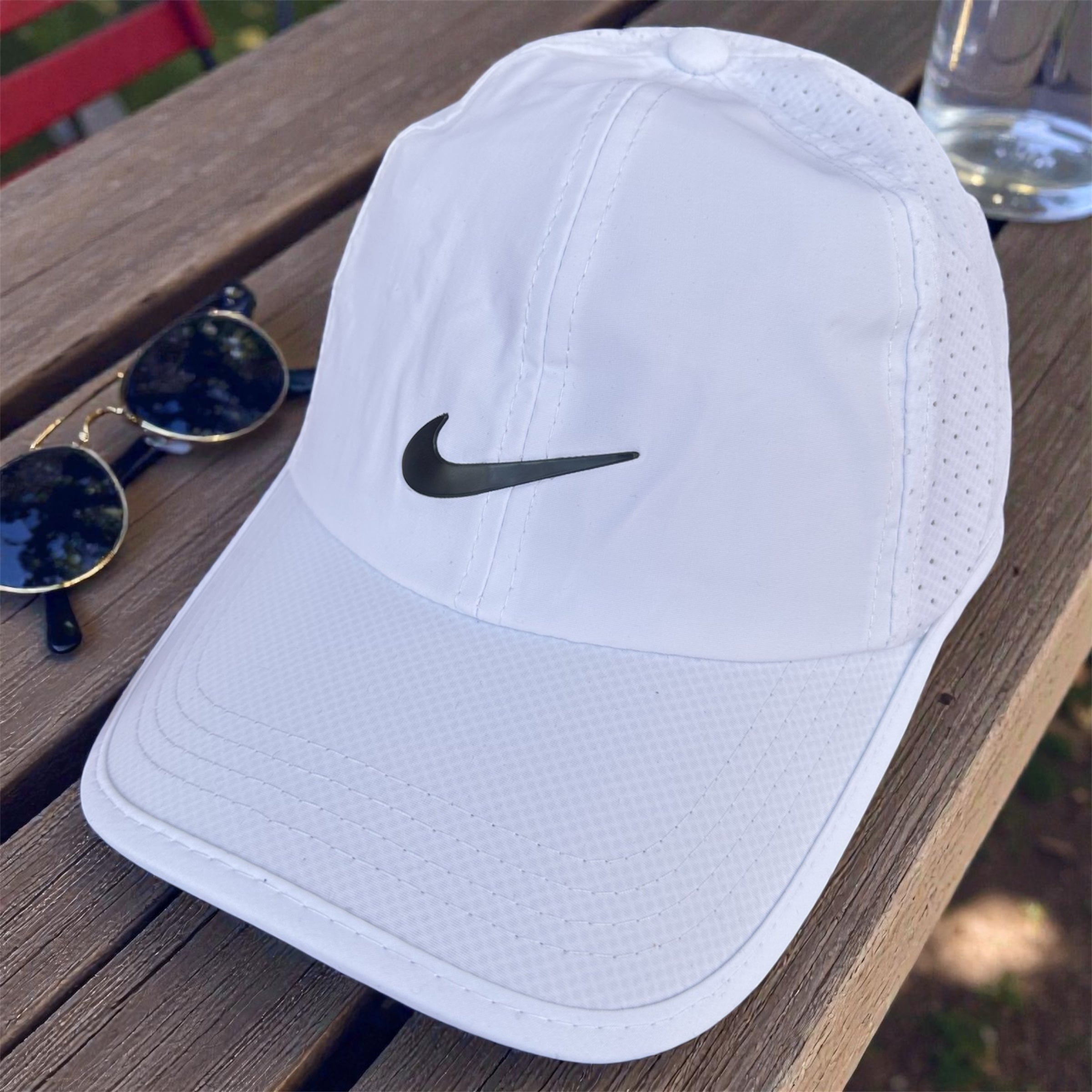 Casquette nike blanche