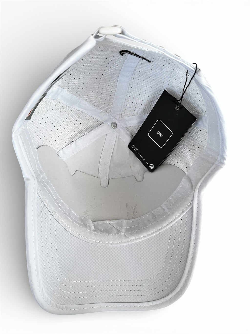 Casquette nike blanche