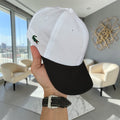 Casquette Lacoste blanche