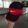 Casquette Nike noir rouge