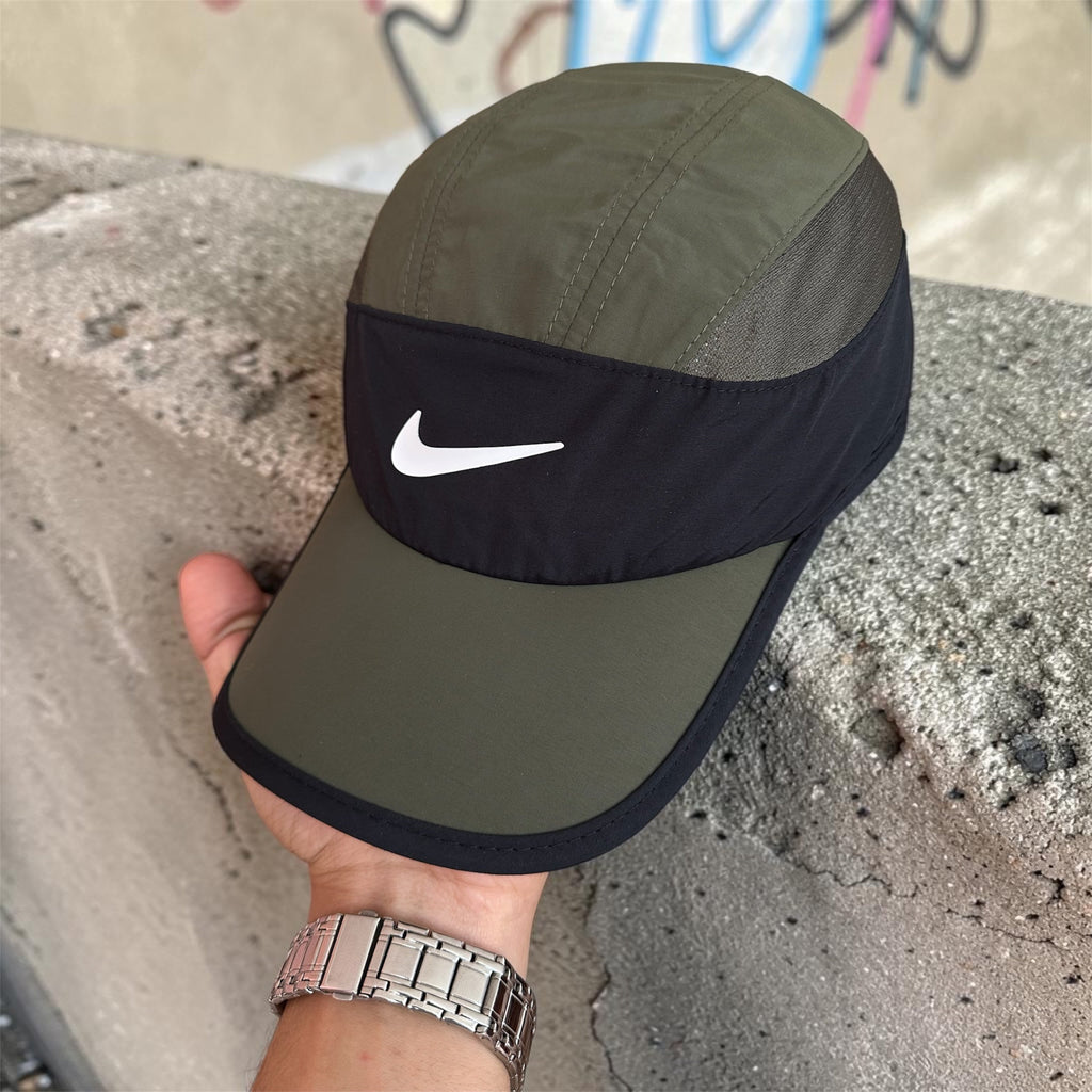 Casquette nike vert noir