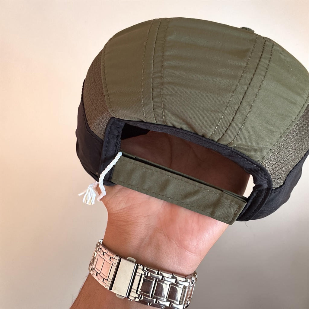 Casquette nike vert noir