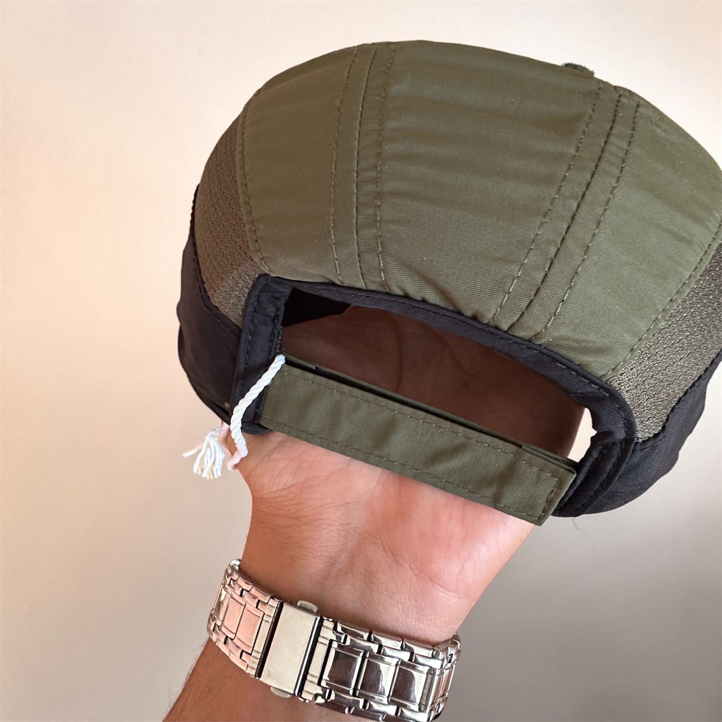 Casquette nike vert noir