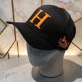 Casquette Hermès noir