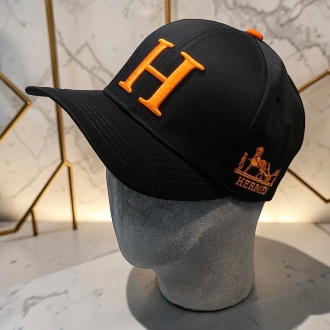 Casquette Hermès noir
