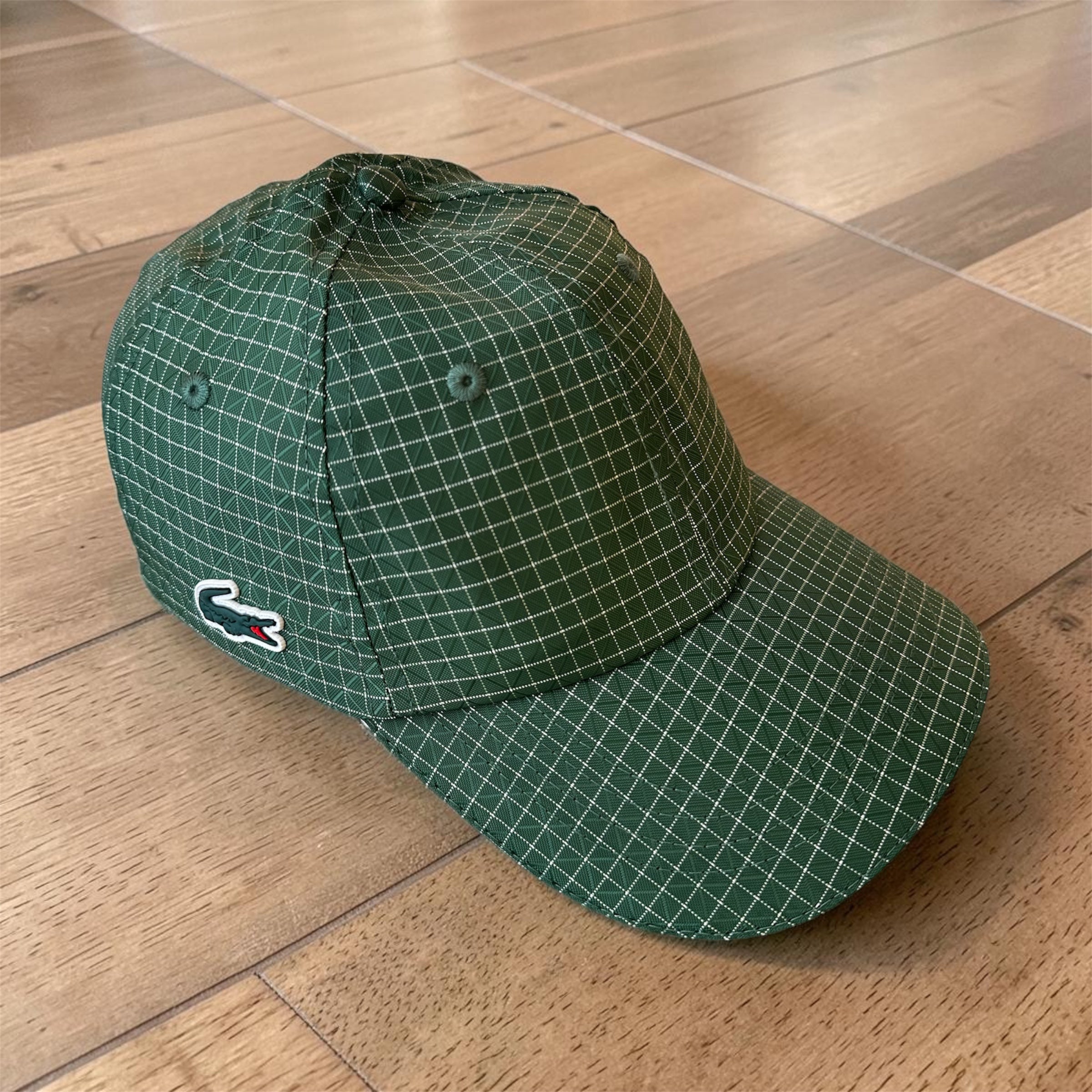 Casquette Lacoste vert