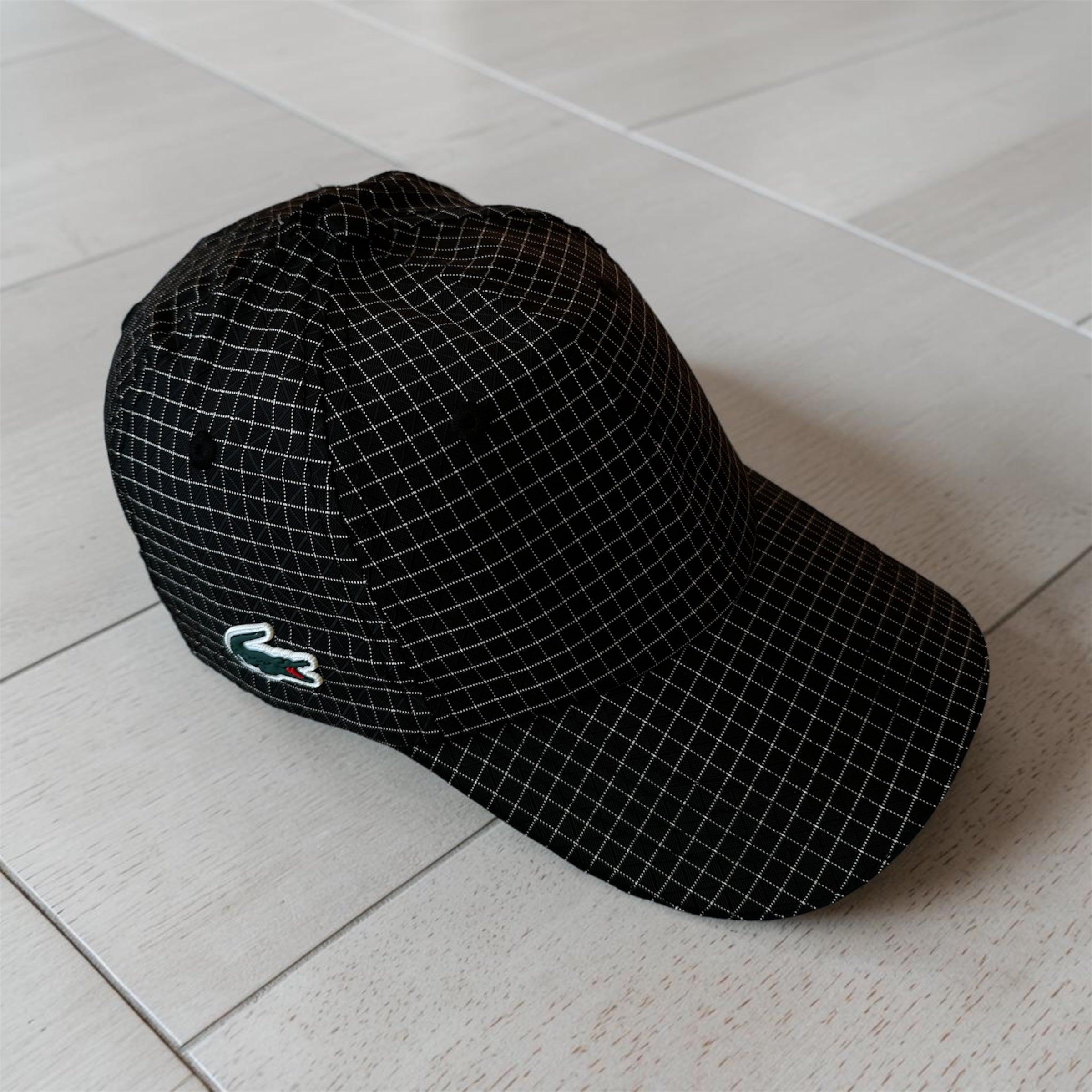 Casquette Lacoste noir