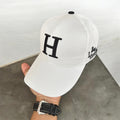 Casquette Hermès blanche