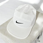 Casquette nike Blanche