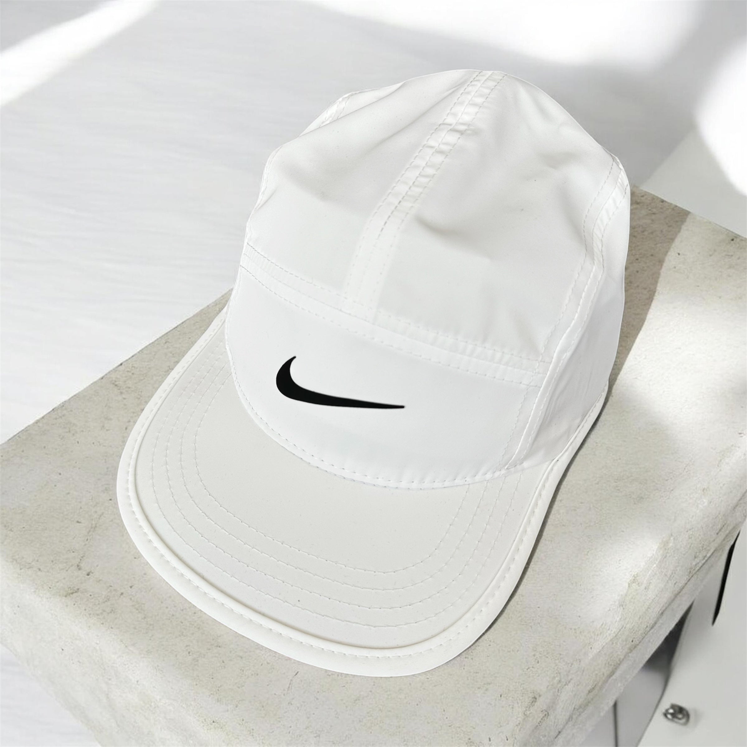 Casquette nike Blanche