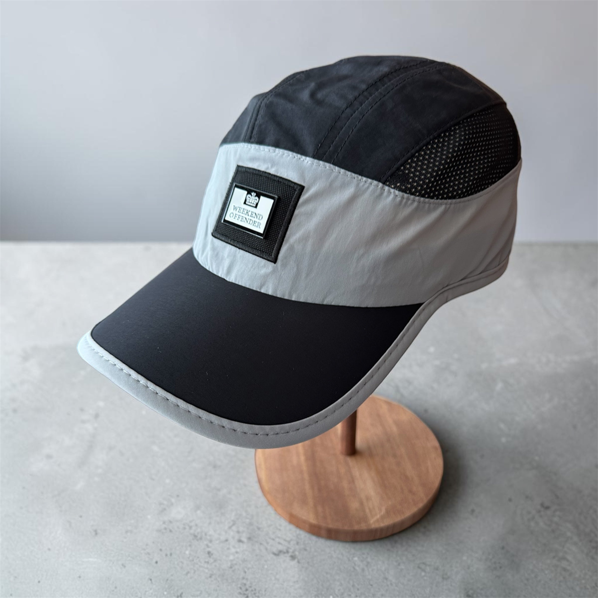 Casquette Weekend offender noir gris