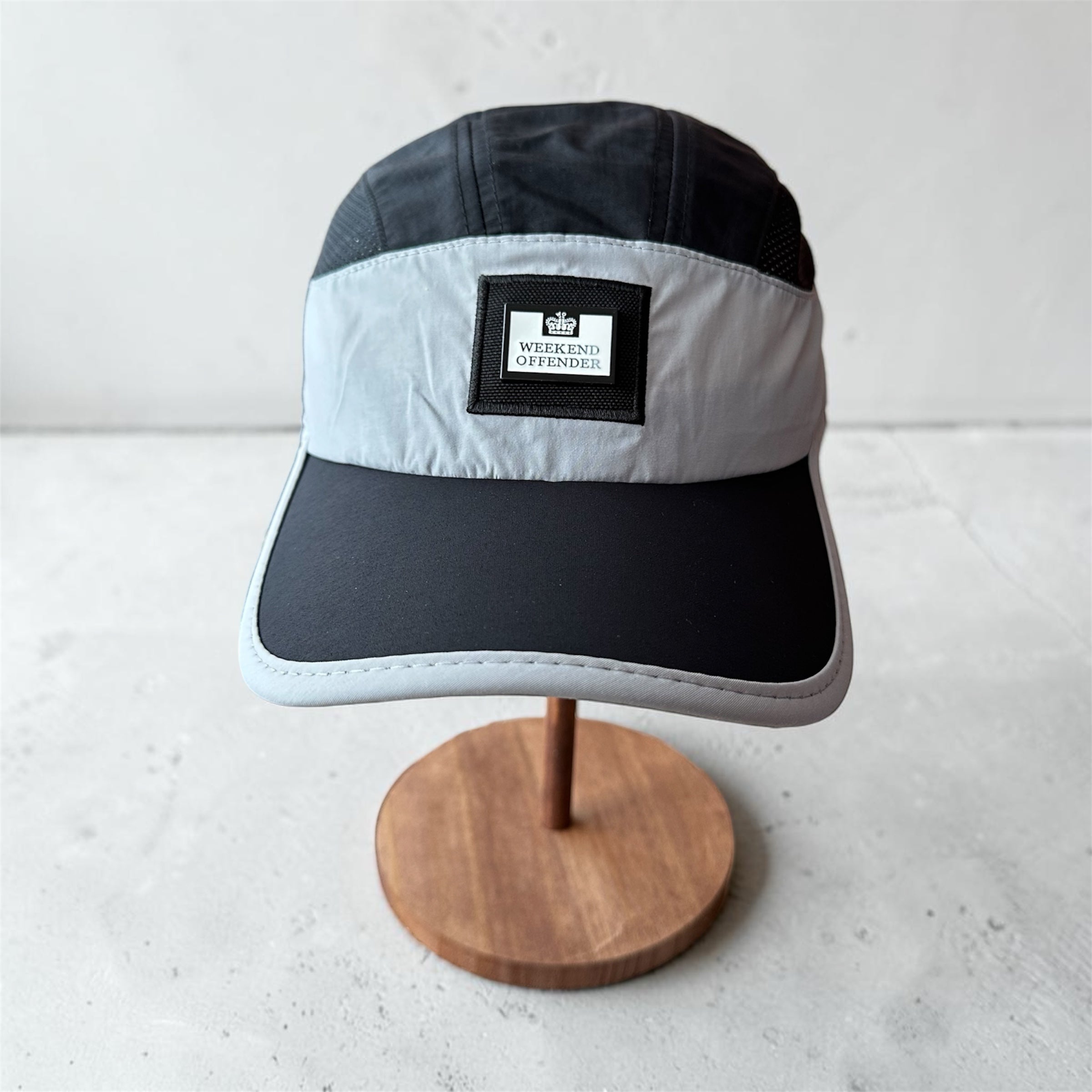 Casquette Weekend offender noir gris