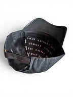 Casquette Coach noir