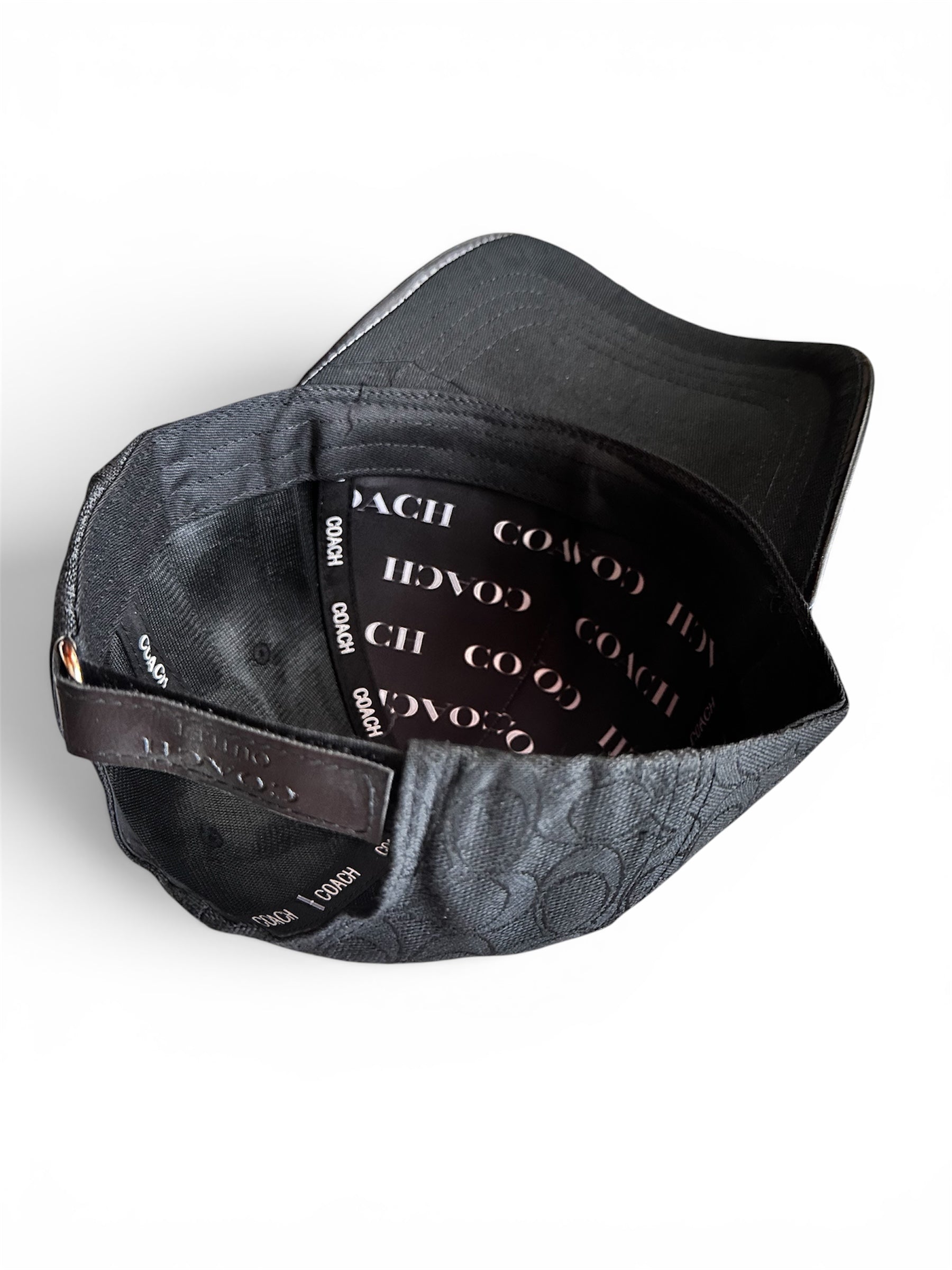 Casquette Coach noir