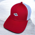 Casquette Shark rouge