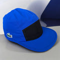 Casquette Lacoste bleu noir