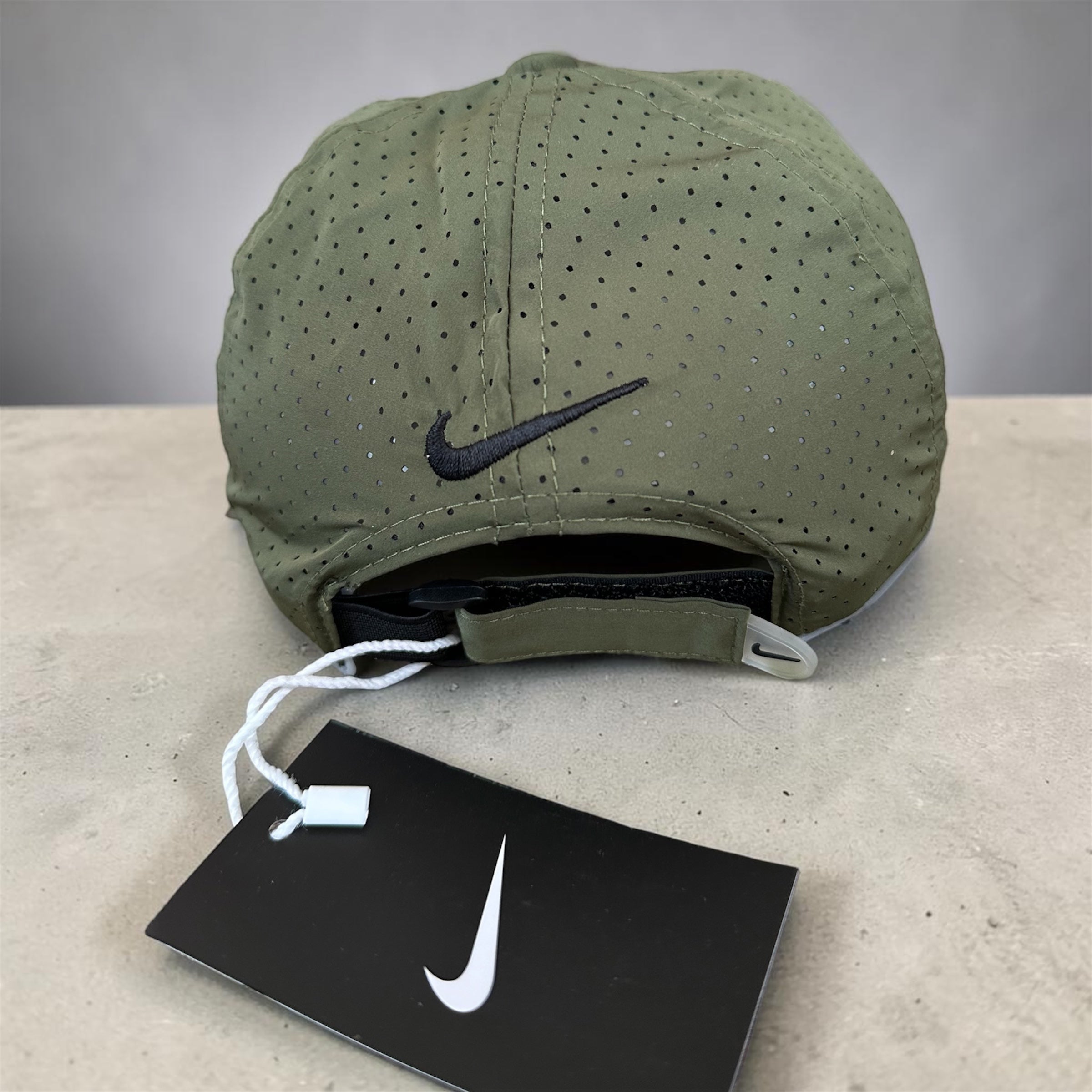 Casquette Nike vert ref02