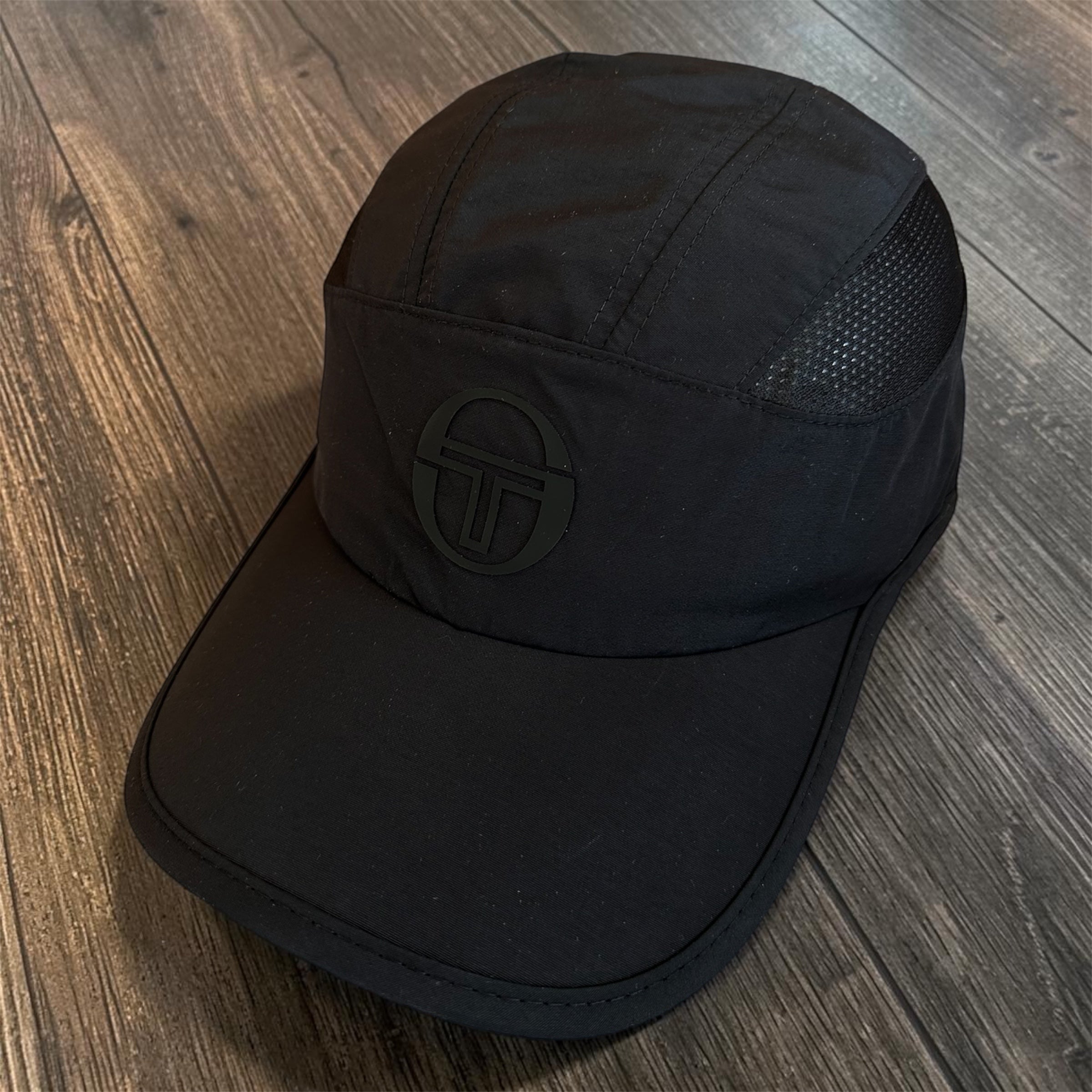 Casquette sergio tacchini noir