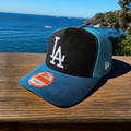 Casquette LA bleu noir