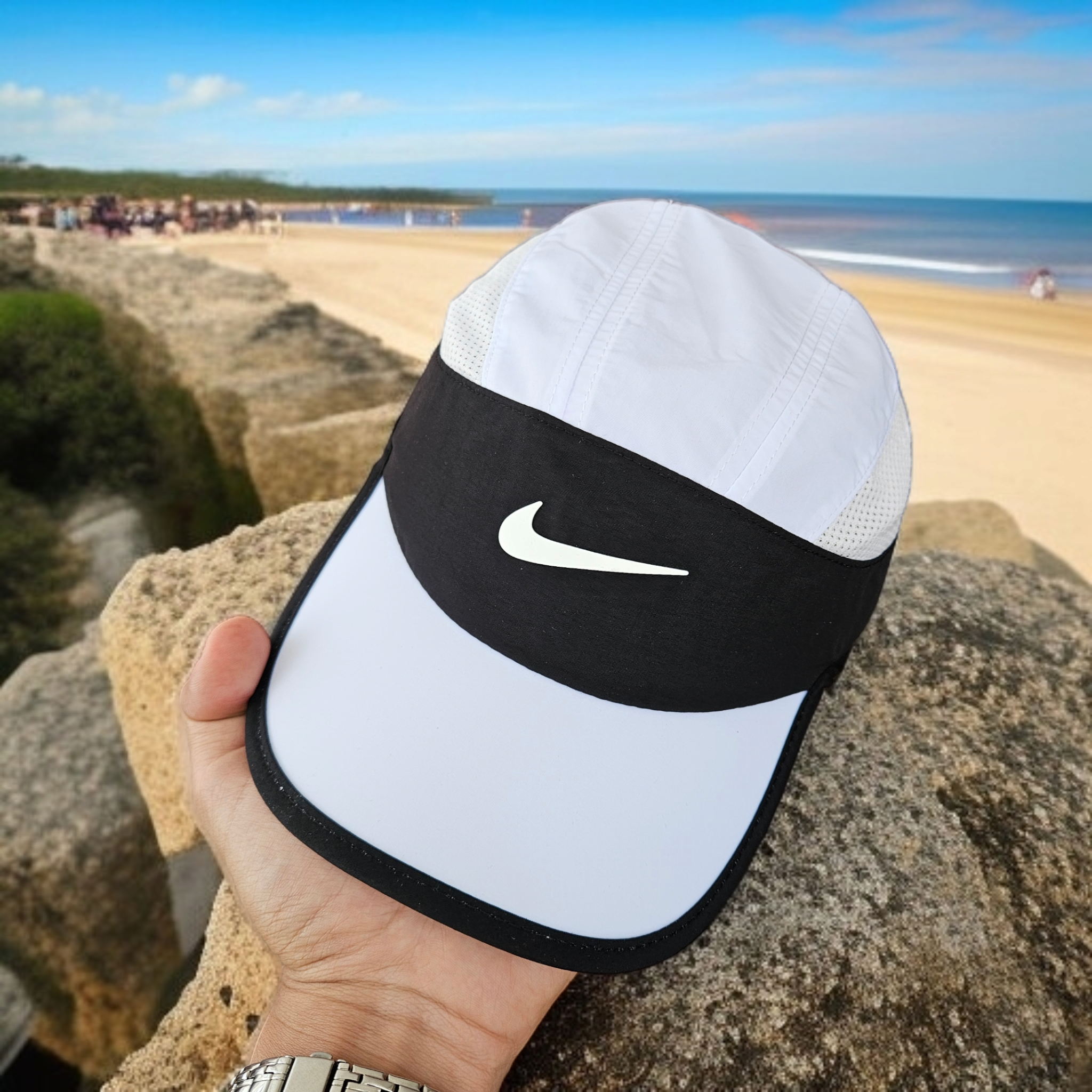 Casquette Nike Blanc Noir