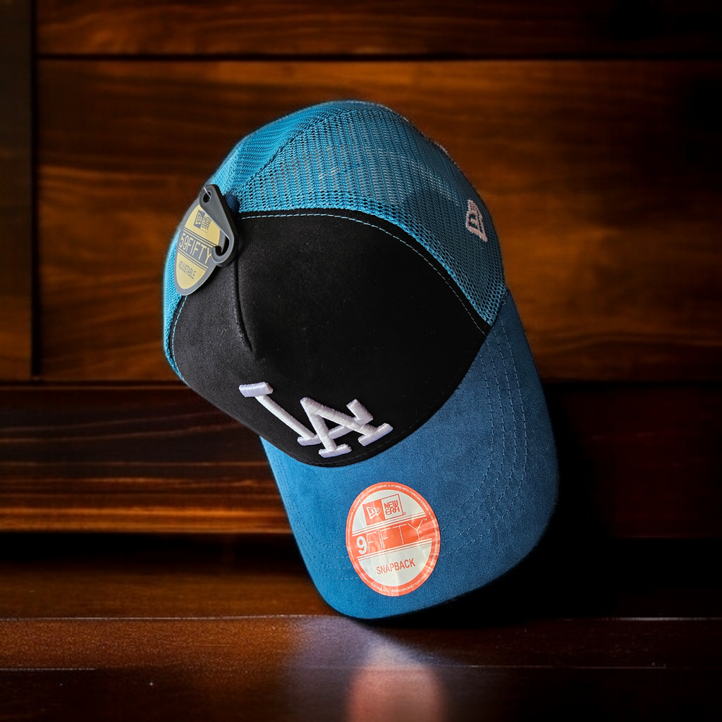 Casquette LA bleu noir