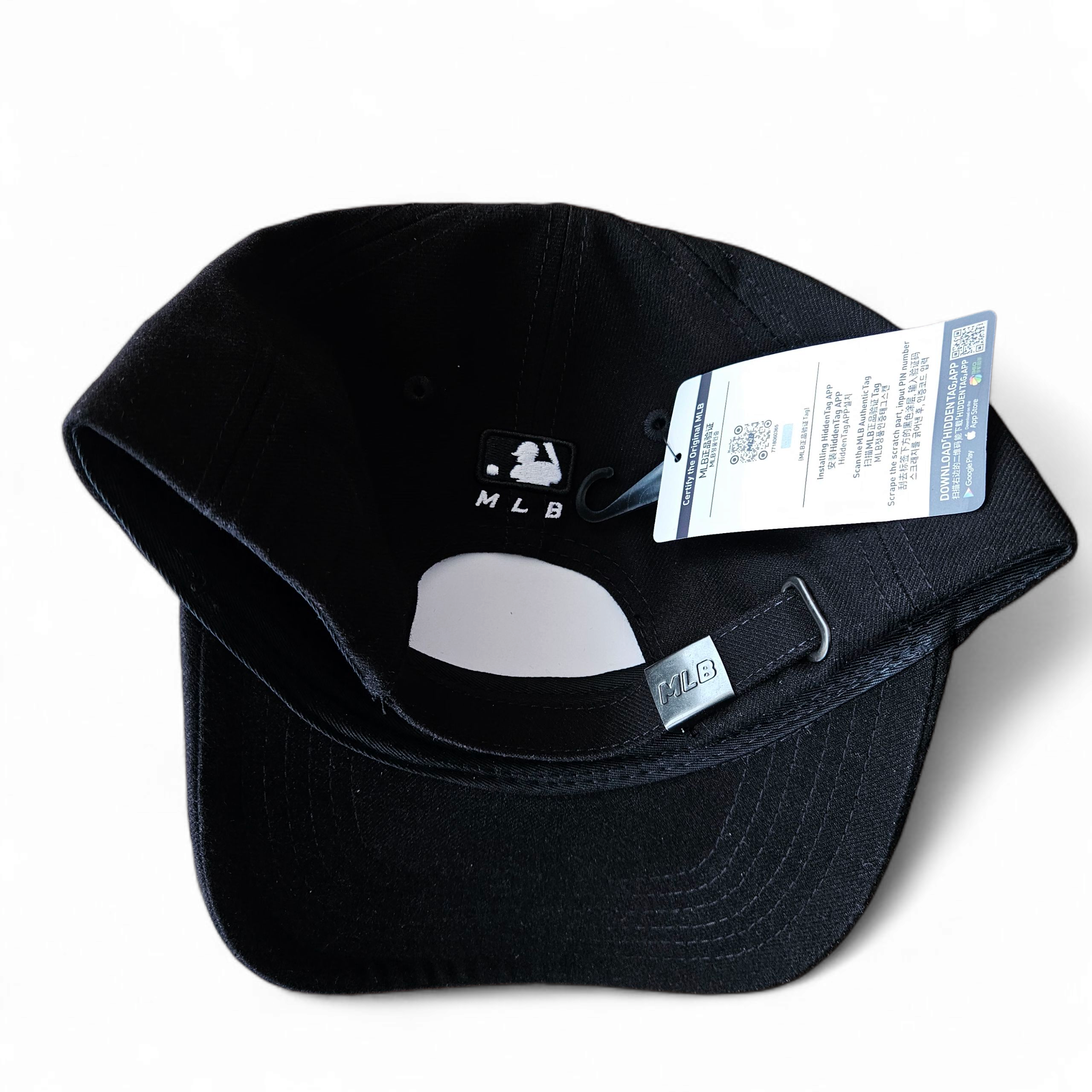 Casquette New York noir