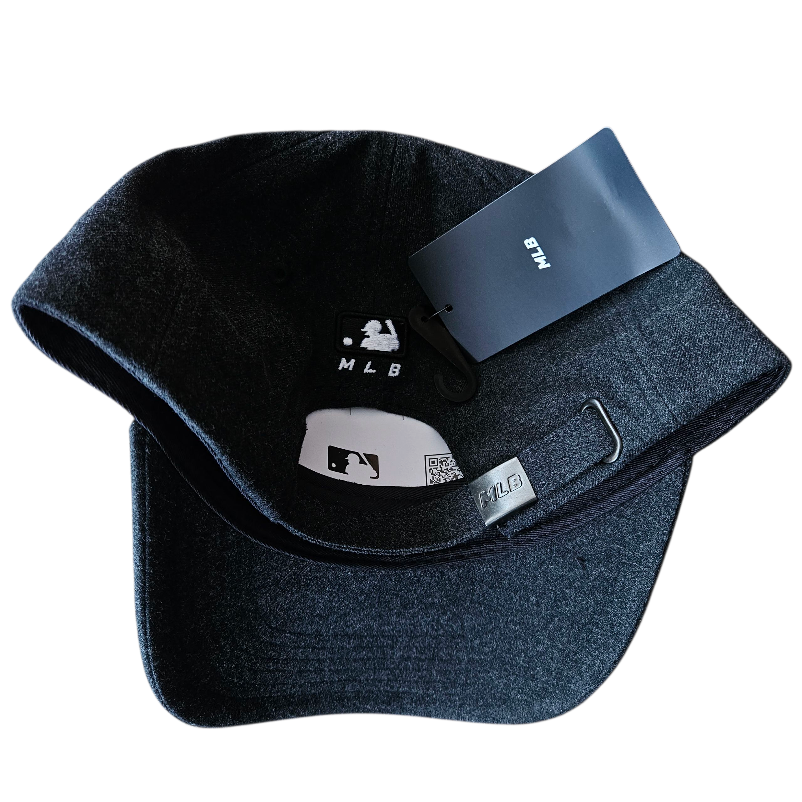 Casquette New York gris