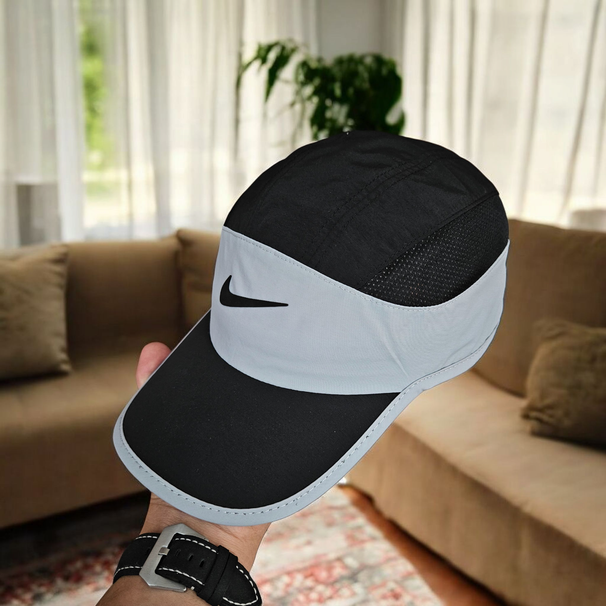 Casquette Nike Noir Gris