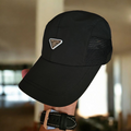 Casquette Prada noir